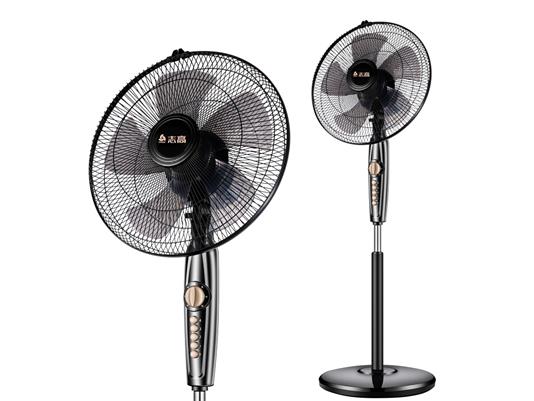 九游体育家用机械遥控定时静音落地扇