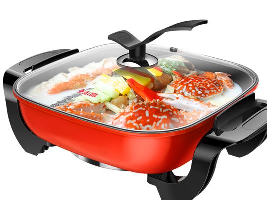 九游体育家用多功能一体电炒锅电热火锅ZG-H01