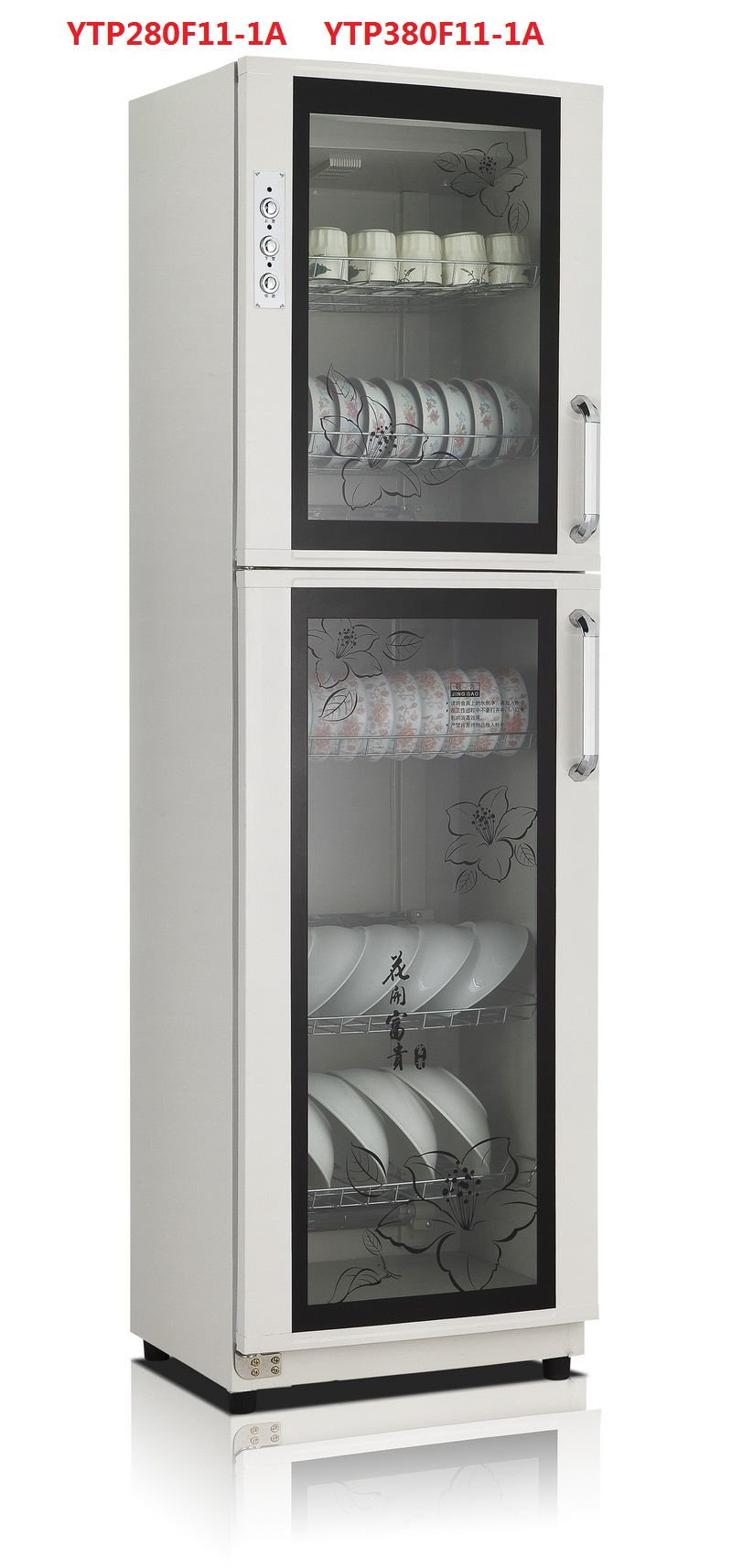 九游体育立式消毒柜YTP380F11-1A白双