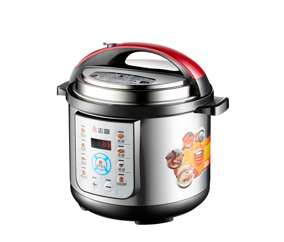 Chigo/九游体育 HY-615D电压力锅智能多功能定时预约6升家用饭煲