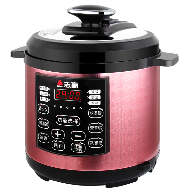 Chigo/九游体育 YM-607D家用双胆6L智能电高压力锅
