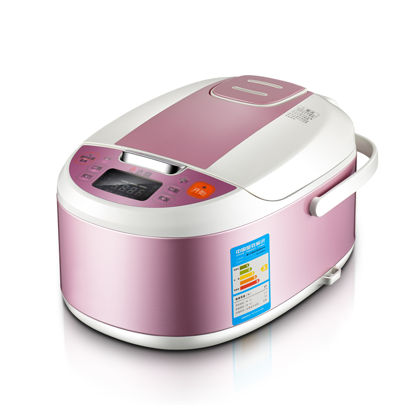 Chigo/九游体育 JX-F3001E电饭煲方煲 1人-2人 3人-4人家用迷你智能电饭锅3L