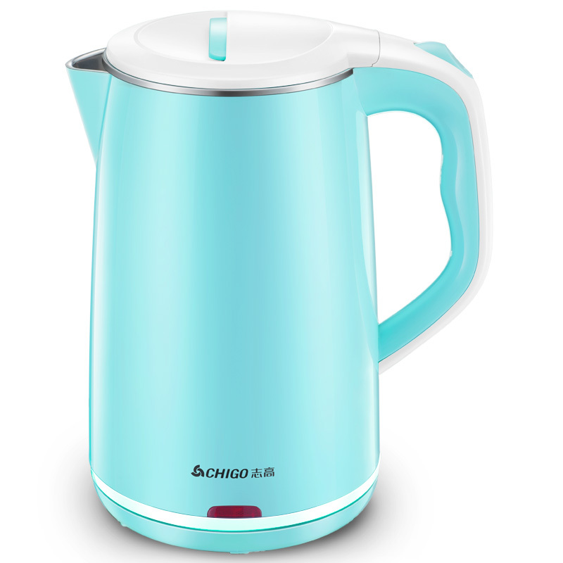 Chigo/九游体育 ZD1898快壶电热水壶烧水壶家用大容量304不锈钢